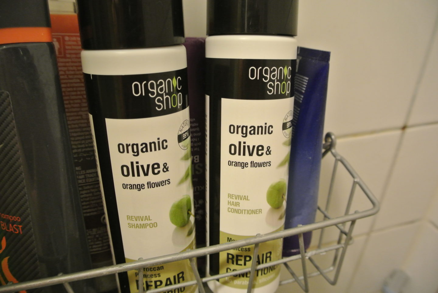 Organic hair care