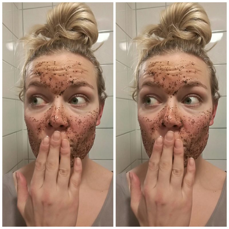 Coffee scrub