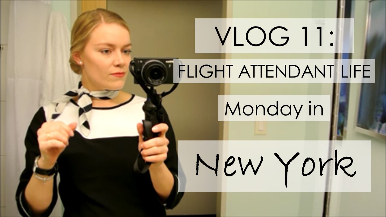 annimarian Hello! VLOG 11: Flight attendant life - Monday in New York