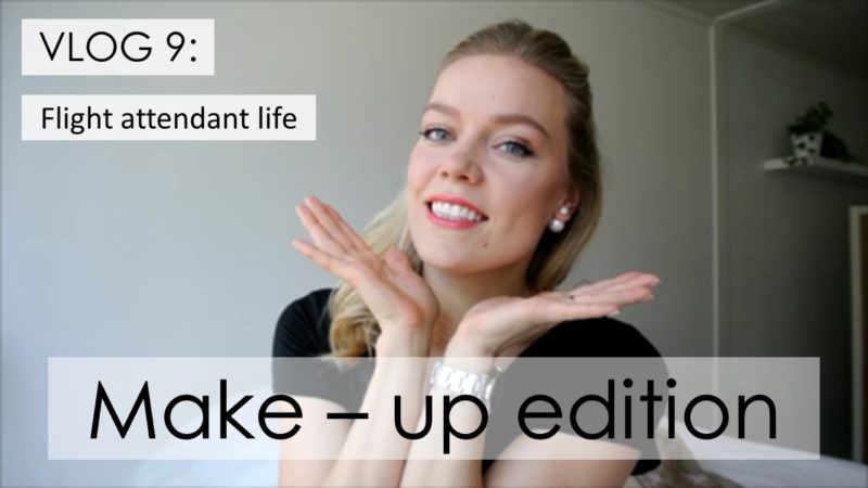 Vlog 9 Make-up edition