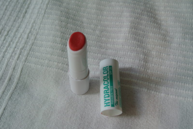 Found the one – Hydracolor lip balm