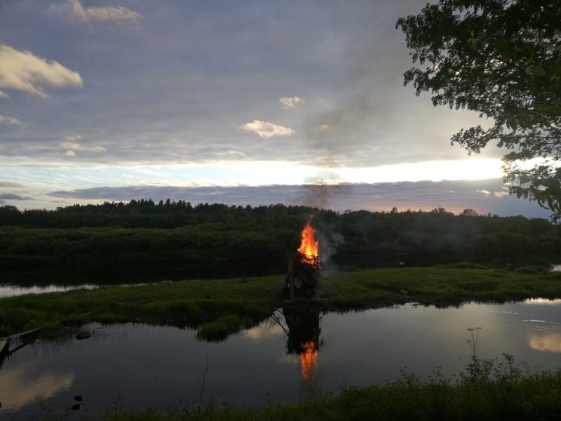 Midsummer through my phone