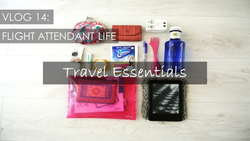 annimarian Vlog 14: Travel Essentials