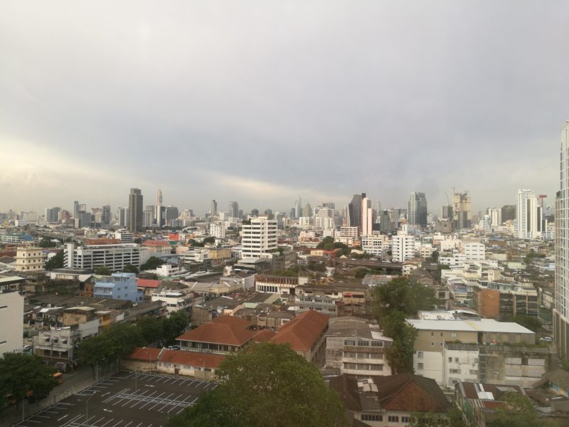 Rainy Bangkok