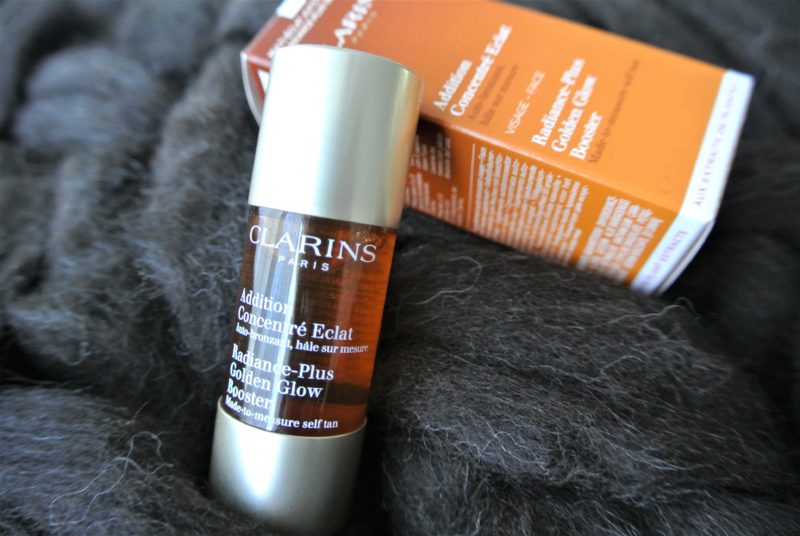 annimarian Clarins Glow Booster