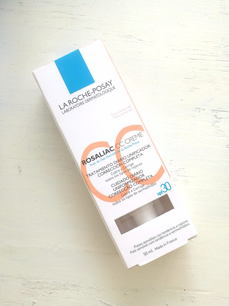 Rosaliac CC Cream – Help for couperosa skin