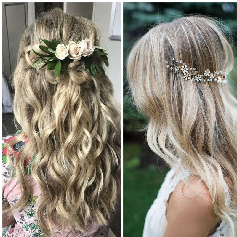 Annimarian Wedding Hair inspiration