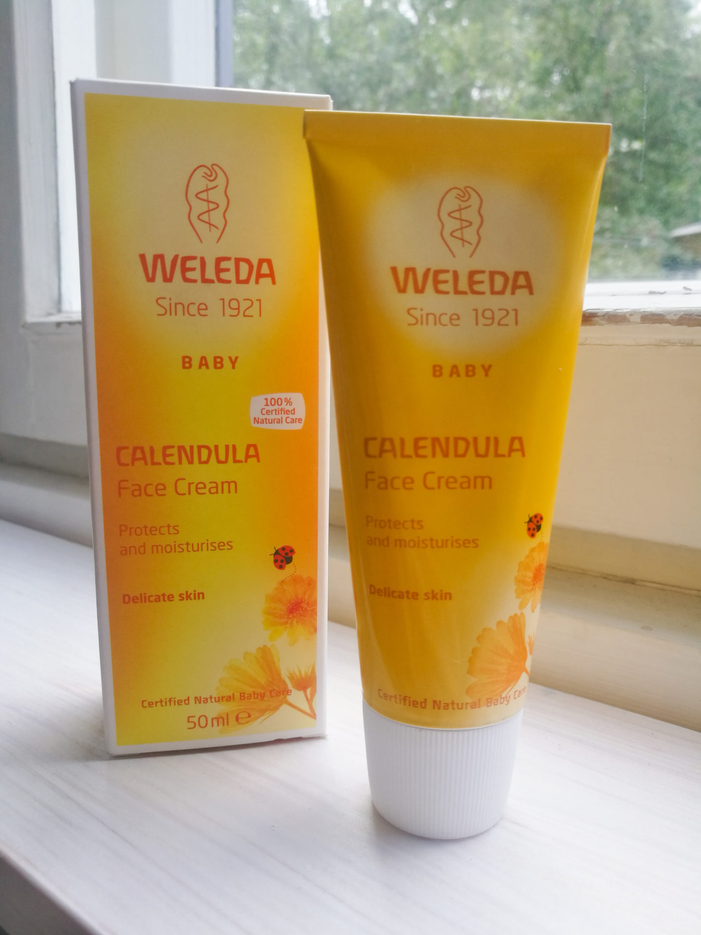 Cosmetics shopping Weleda Calendula Face Cream