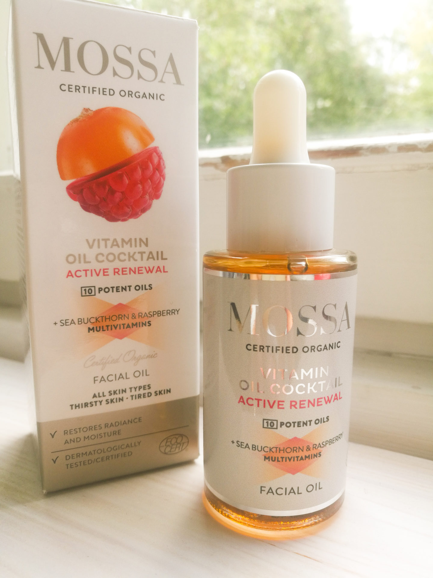 Cosmetics shopping Mossa Vitamin Oil Cocktail facial oil