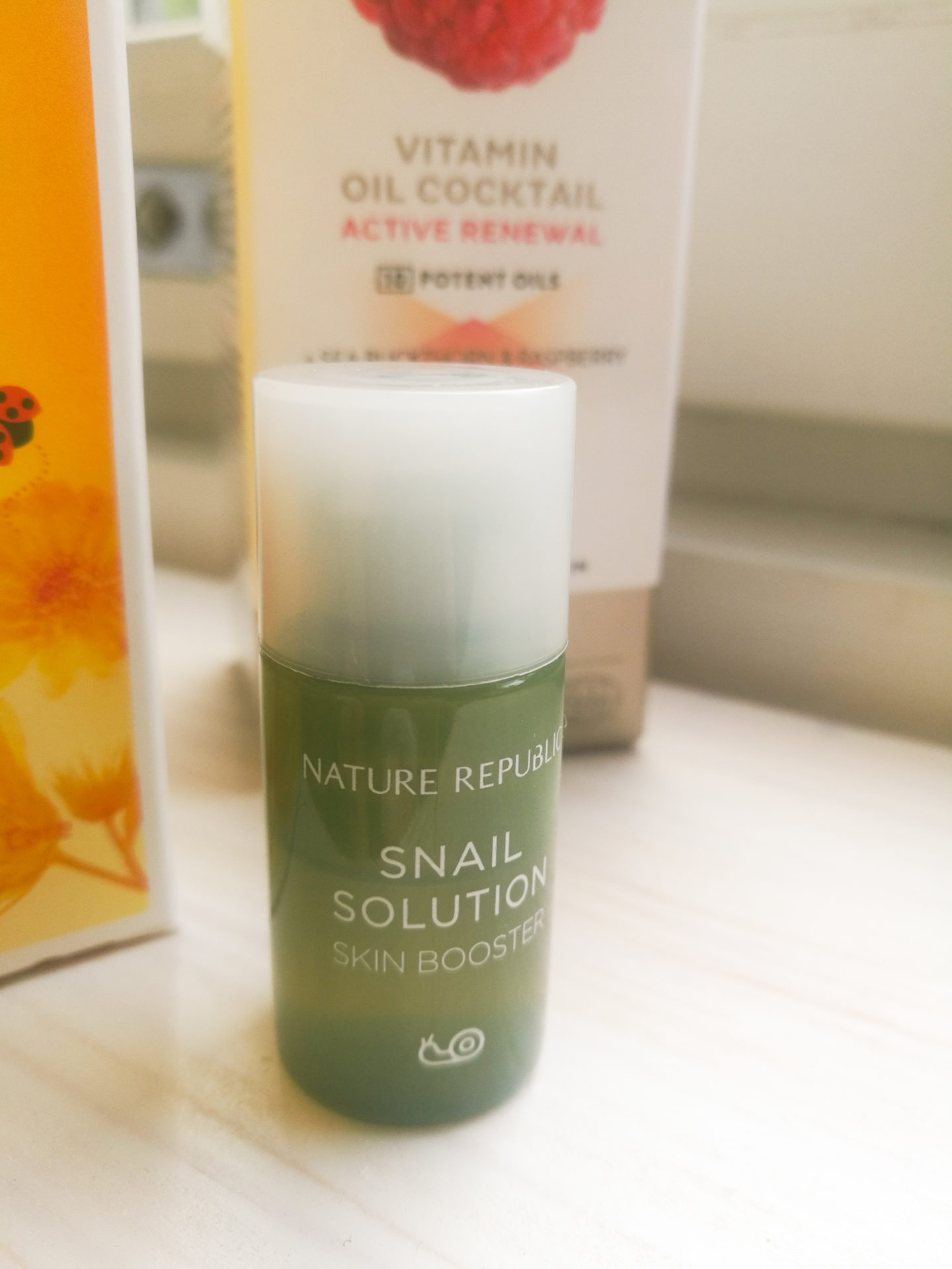 Cosmetics shopping Nature Republic Snail solution skin booster