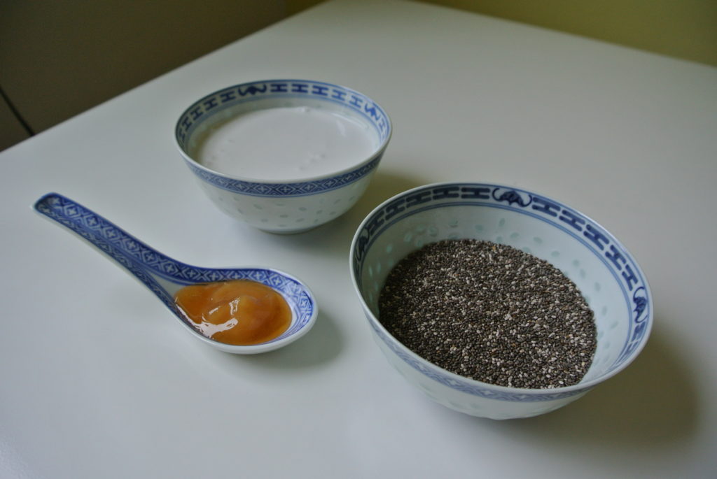 Chia pudding