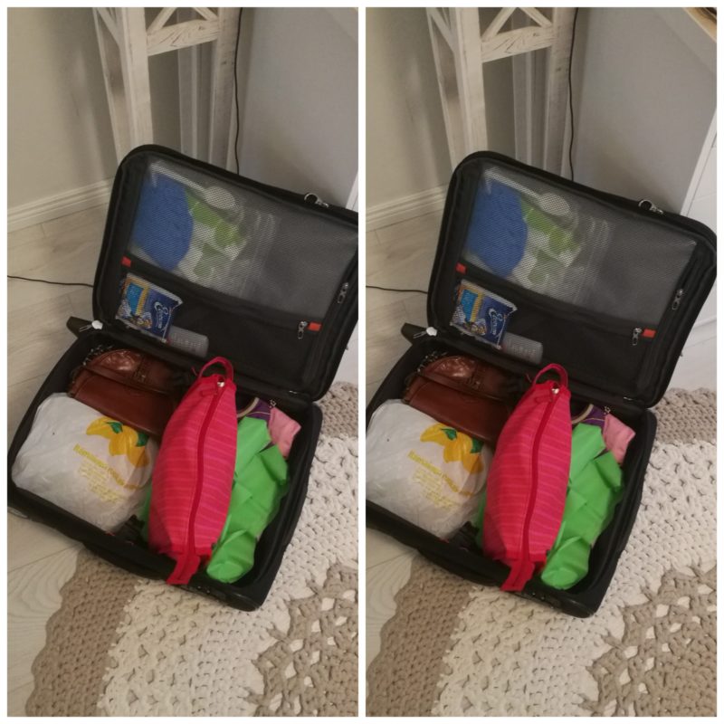 Packed and ready
